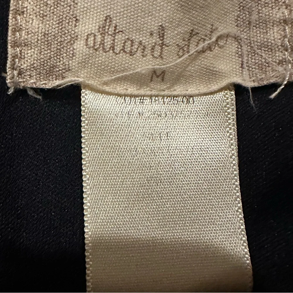 Altar’d State Blue Floral Spaghetti Strap Skater Dress Women’s Size Small - Picture 7 of 7